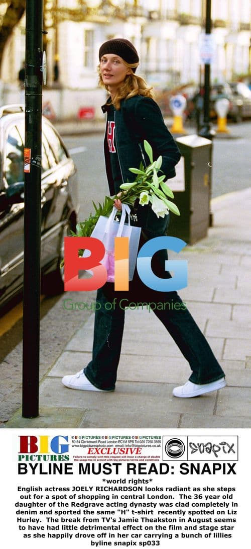 Joely Richardson Shops in Central London