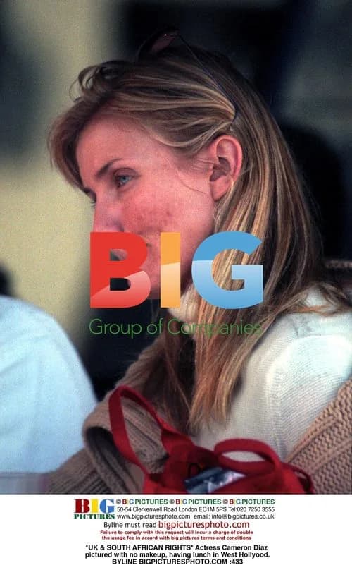 Cameron Diaz Spotted Makeup-Free in West Hollywood