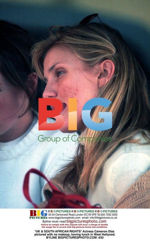 Cameron Diaz out for lunch in West Hollywood