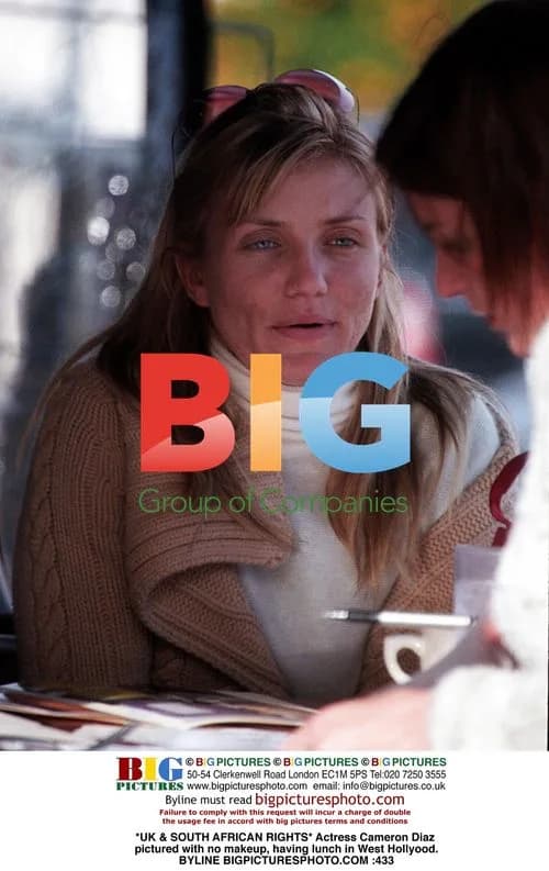 Cameron Diaz Casual Lunch in West Hollywood