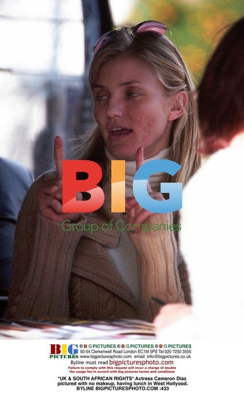 Cameron Diaz Casual Outing in West Hollywood