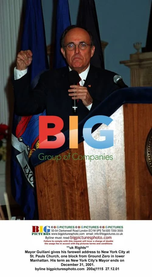 Mayor Guiliani Farewell Address