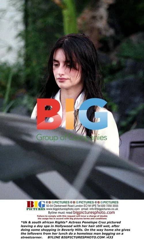 Penelope Cruz Leaves Spa in Hollywood