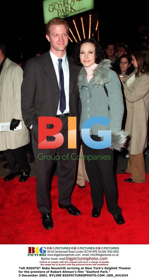 Bebe Neuwirth at Gosford Park premiere