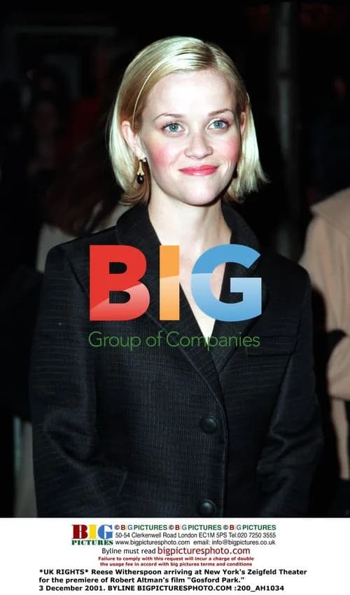 Reese Witherspoon at 'Gosford Park' Premiere