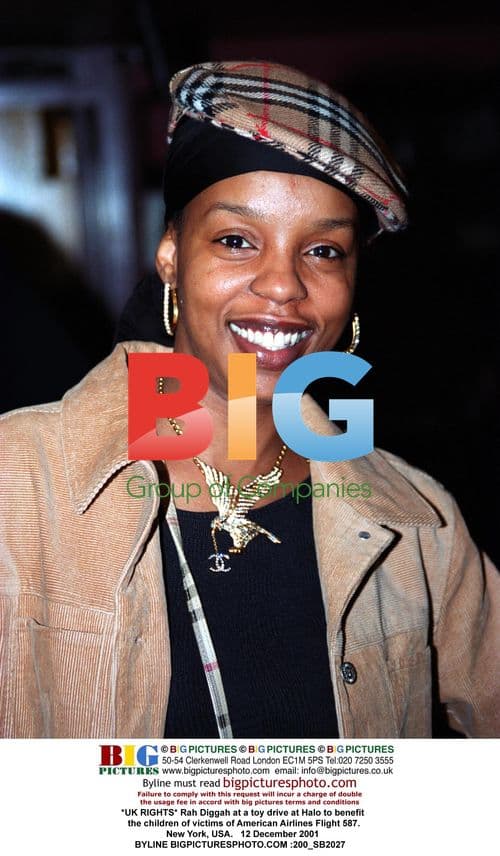 Rah Diggah at toy drive in New York