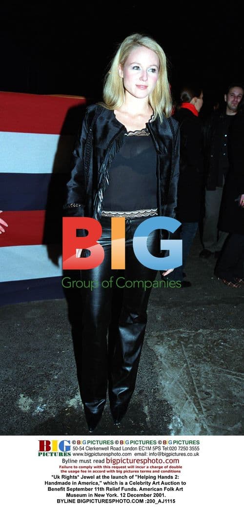 Jewel at Helping Hands 2 Auction in New York