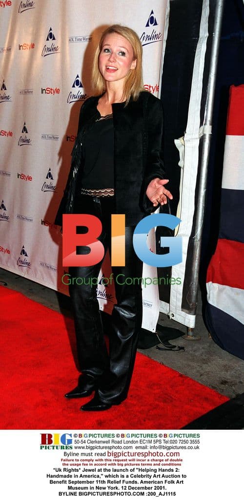 Jewel at Celebrity Art Auction in New York