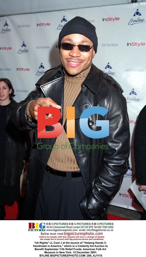LL Cool J at Helping Hands 2 launch