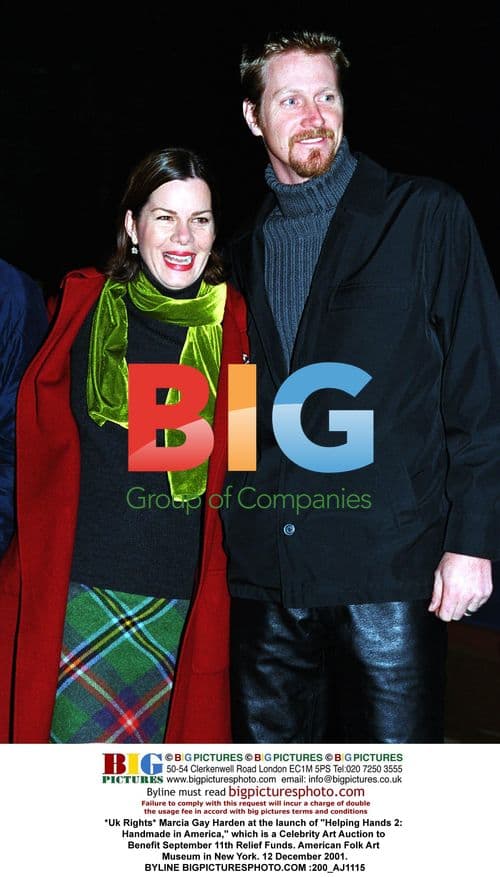 Marcia Gay Harden at Helping Hands 2 Launch