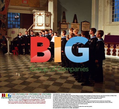 Vienna Choir Boys Perform in NYC