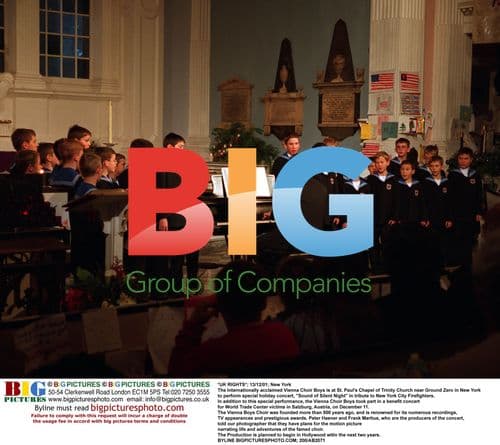 Vienna Choir Boys at St. Paul's Chapel