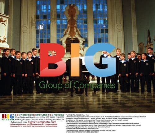 Vienna Choir Boys Perform Tribute Concert