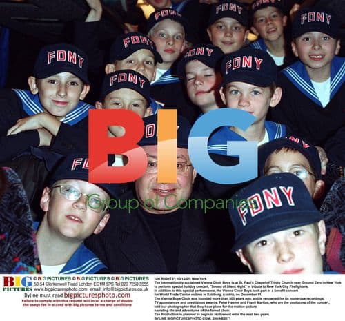 Vienna Choir Boys Perform in NYC