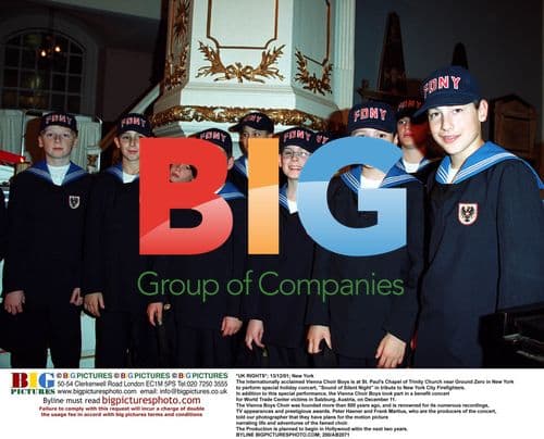 Vienna Choir Boys Perform "Sound of Silent Night" Tribute