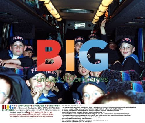 Vienna Choir Boys Perform Tribute Concert