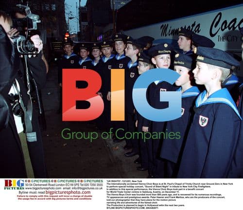 Vienna Choir Boys Perform at St. Paul's Chapel