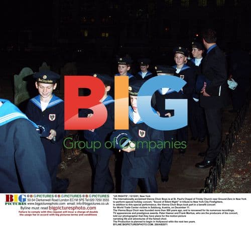 Vienna Choir Boys Honor NYC Firefighters