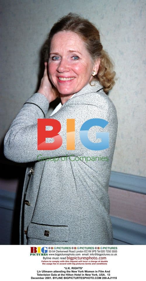 Liv Ullmann at New York Women in Film Gala