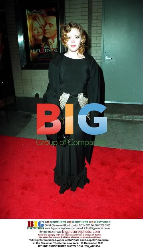 Natasha Lyonne at "Kate and Leopold" Premiere