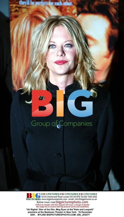 Meg Ryan at "Kate and Leopold" Premiere