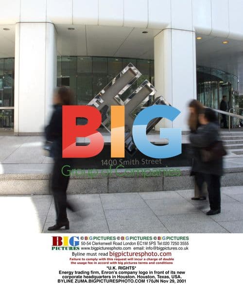 Enron's corporate headquarters in Houston