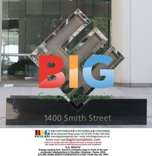 Enron's new corporate headquarters in Houston