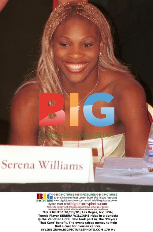 Serena Williams at 'Players That Care' Benefit