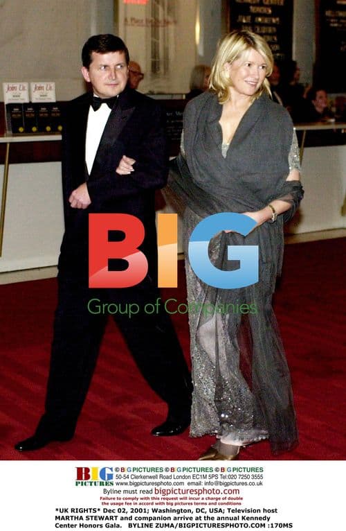 Martha Stewart at Kennedy Center Honors Gala