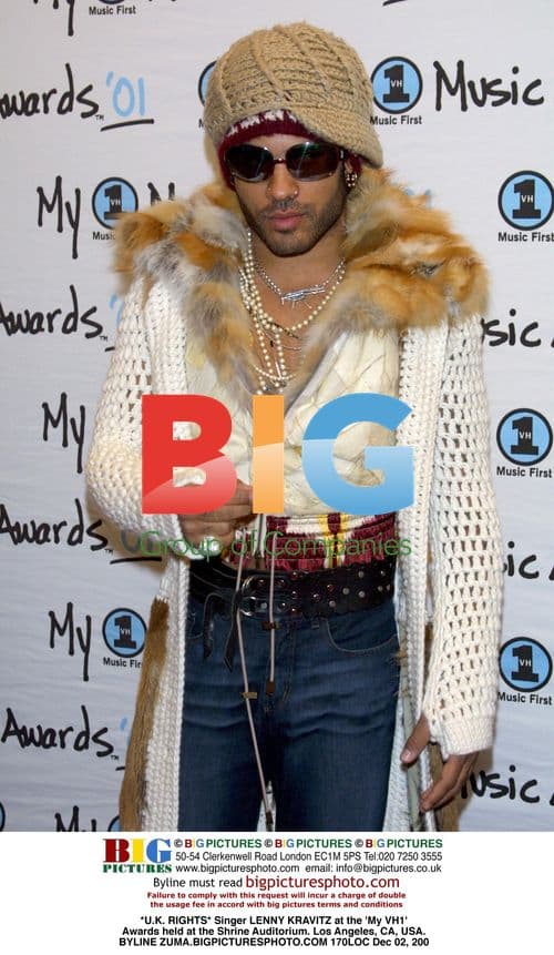 LENNY KRAVITZ at the 'My VH1' Awards