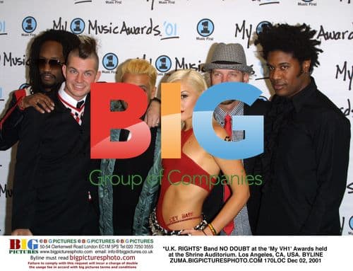 NO DOUBT at the 'My VH1' Awards