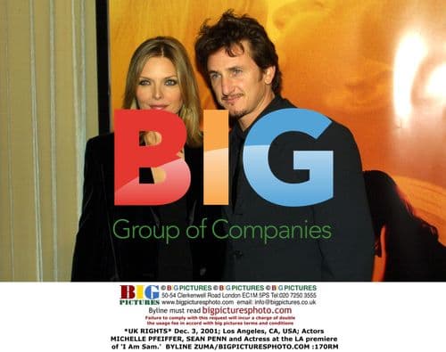 Premiere of 'I Am Sam' in LA