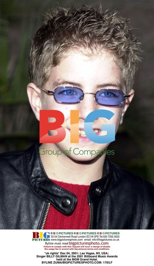 Billy Gilman at 2001 Billboard Music Awards