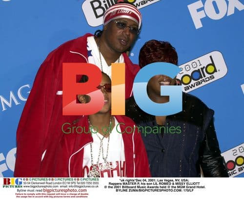 Master P, Lil Romeo & Missy Elliott at Billboard Awards
