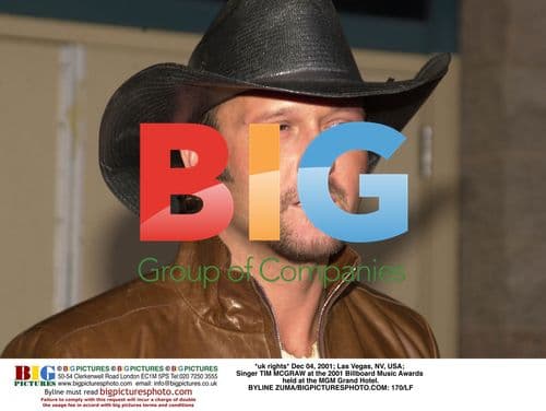 Tim McGraw at 2001 Billboard Music Awards