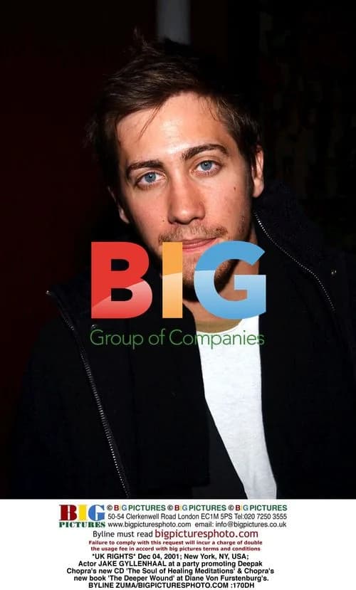 Jake Gyllenhaal at Deepak Chopra CD/Book Party