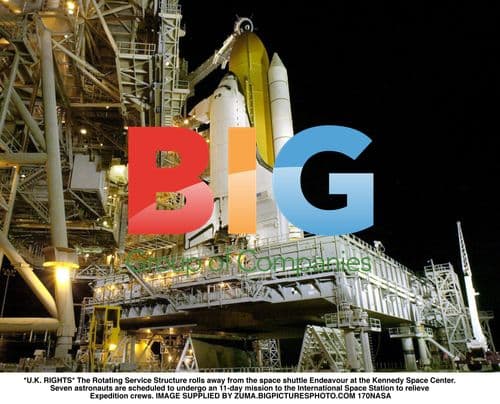 Shuttle Endeavour Launch Preparation