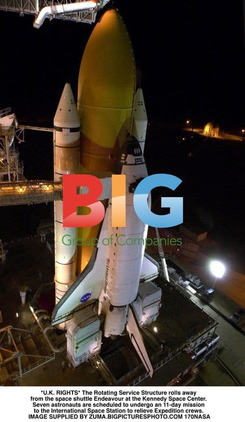 Space Shuttle Endeavour Launch