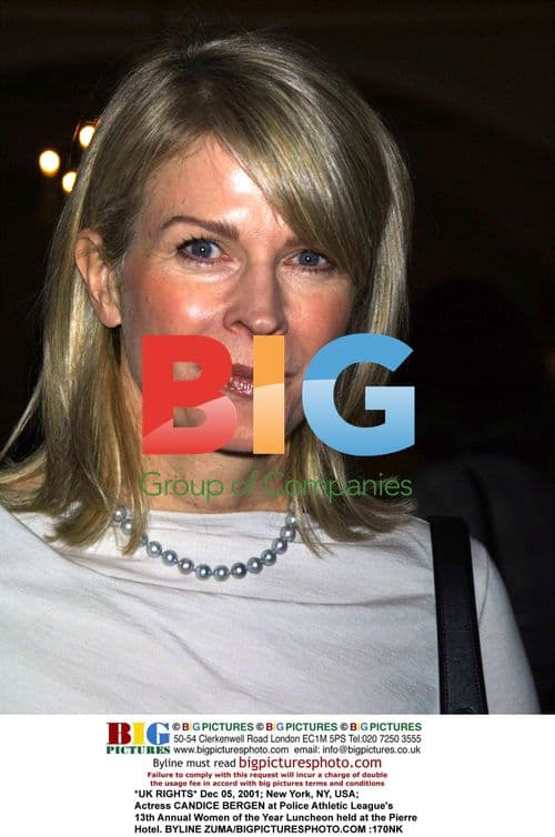 Candice Bergen at Women of the Year Luncheon