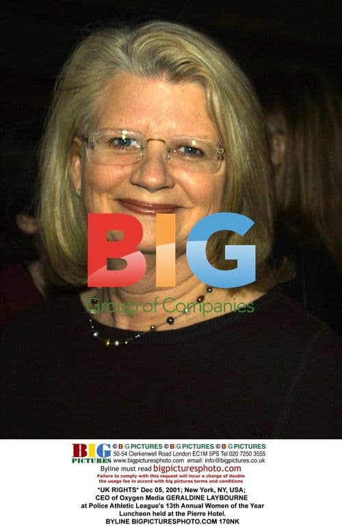 Geraldine Laybourne at Women of the Year Luncheon