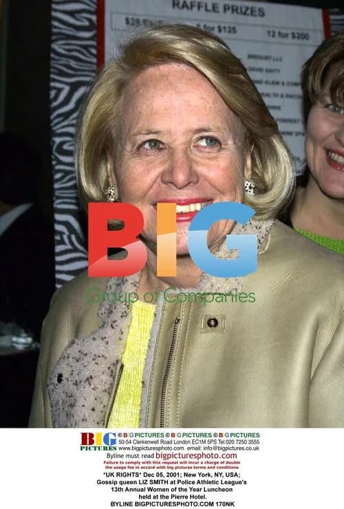 Liz Smith attends Women of the Year Luncheon