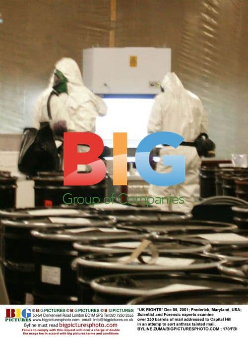 FBI Examines Anthrax-Tainted Mail