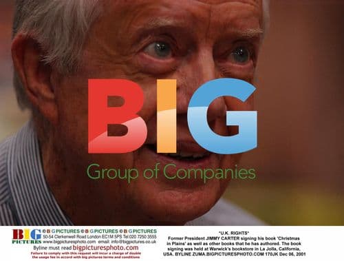 Jimmy Carter Book Signing in La Jolla