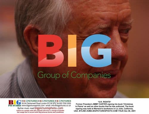 Jimmy Carter Book Signing