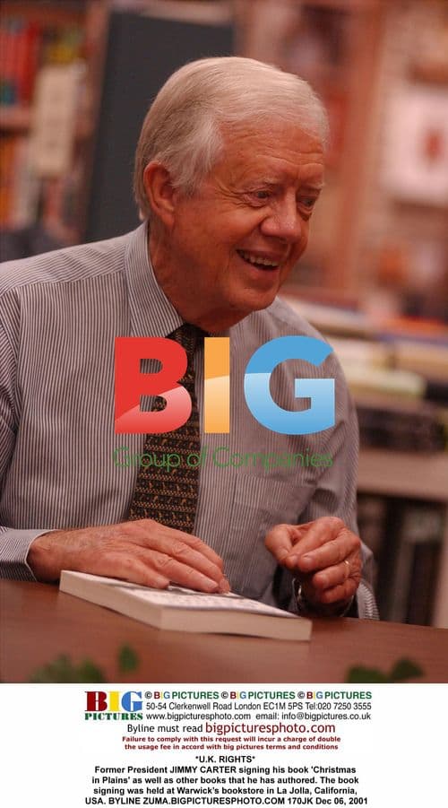 Jimmy Carter Book Signing