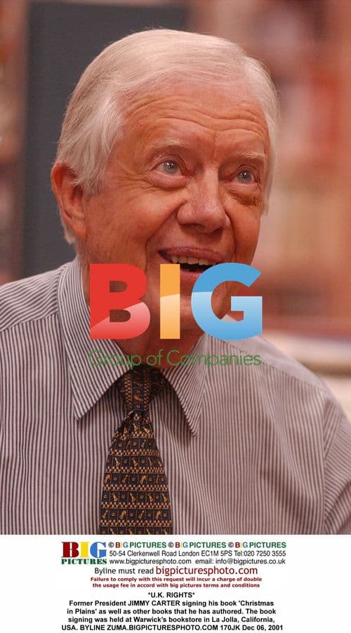 Jimmy Carter Book Signing
