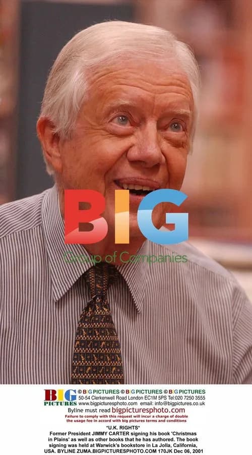 Jimmy Carter Book Signing
