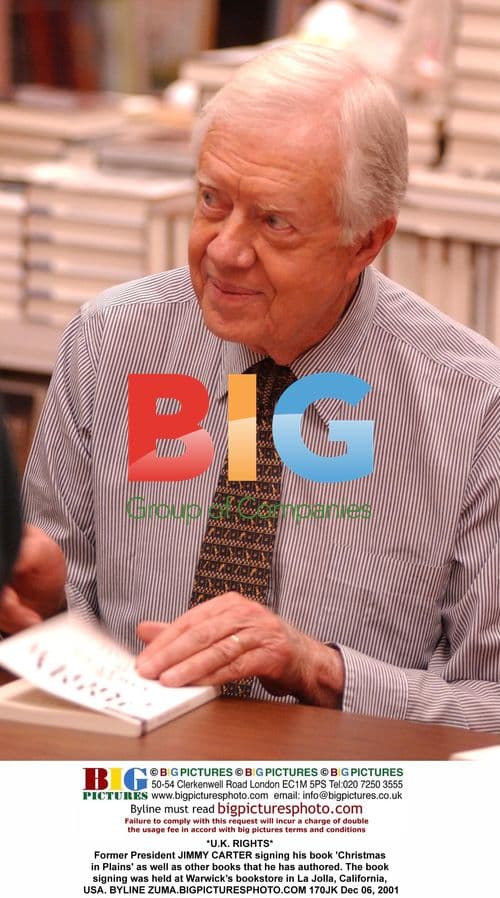 Jimmy Carter Book Signing