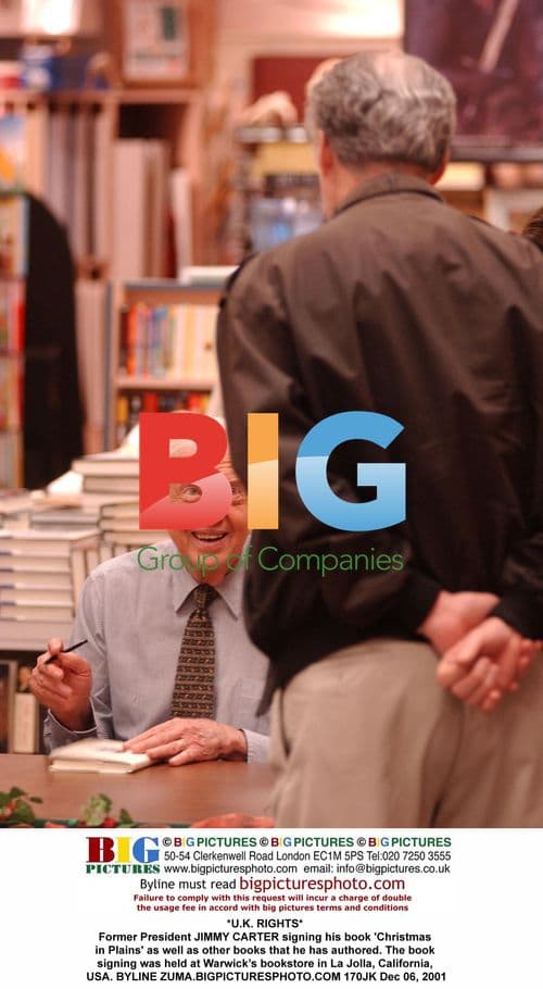 Jimmy Carter Book Signing