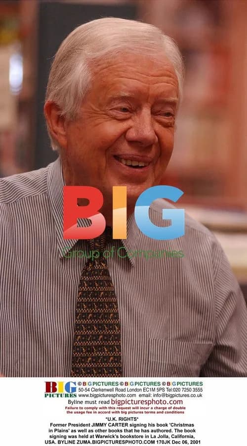 Jimmy Carter Book Signing